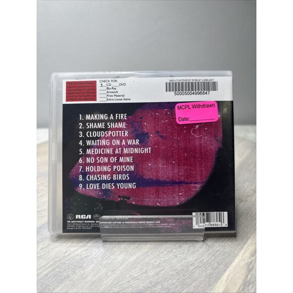 Foo Fighters – Medicine at Midnight (CD, 2021 RCA) Alternative Rock Ex-Library - Picture 2 of 5